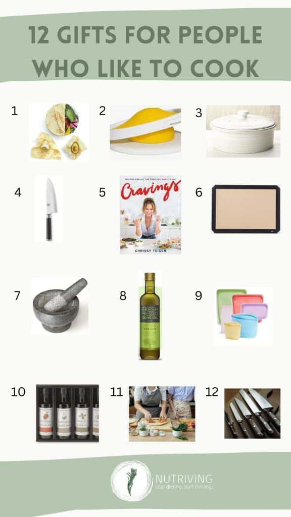 Best 12 Gifts for People Who Like to Cook